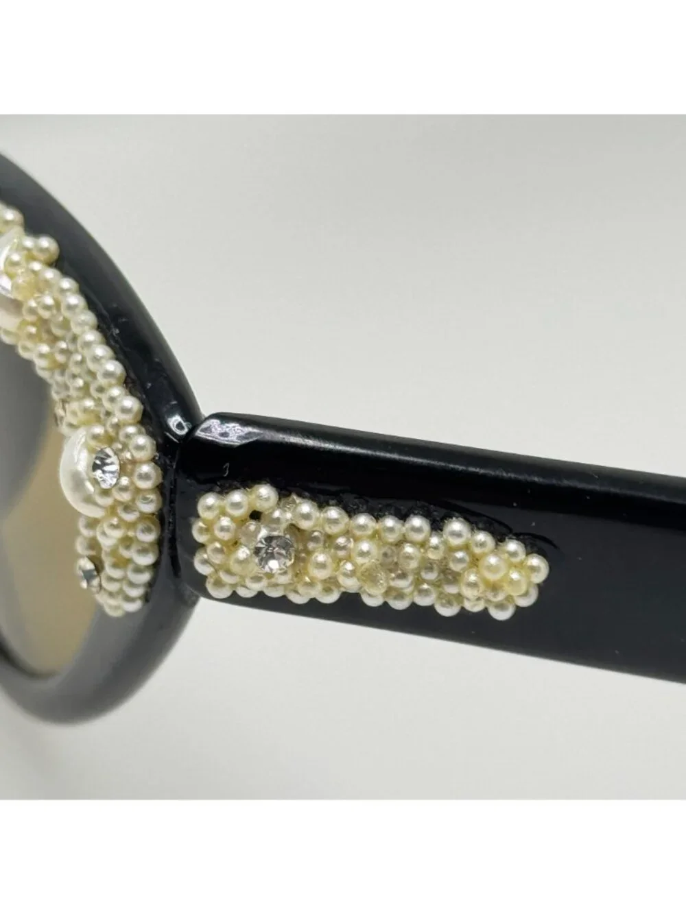 AA Sutain Eyeglasses Eye Glasses Frames Black Read Description